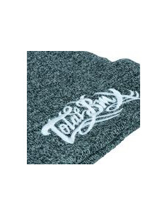 Total Bmx Logo Beanie Antique Grey 2