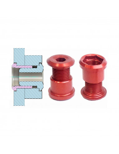 Bolts Chainring Rennen - Regular X5