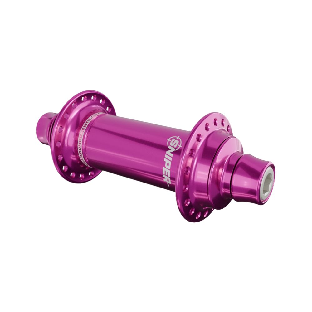 Moyeu Avant SD-X Sniper Evo Air - 10mm - 28H