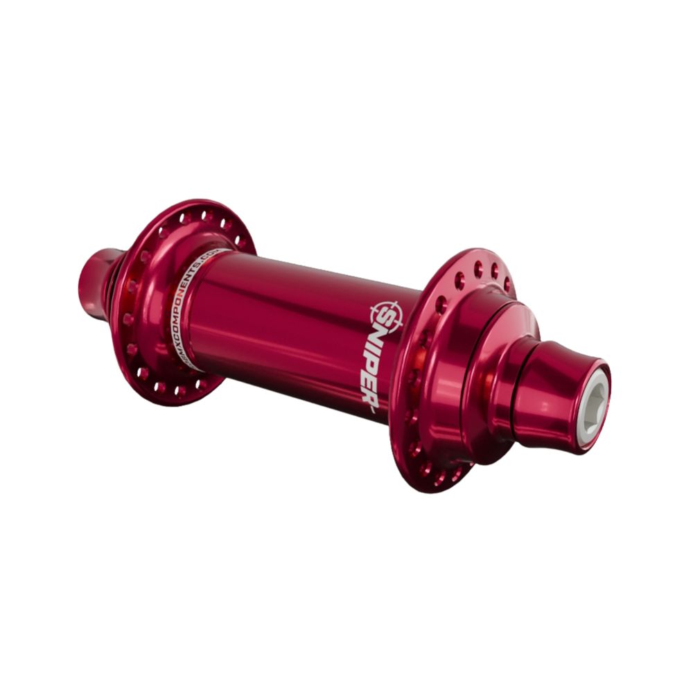SD-X Sniper Evo Air Front Hub - 10mm - 28H