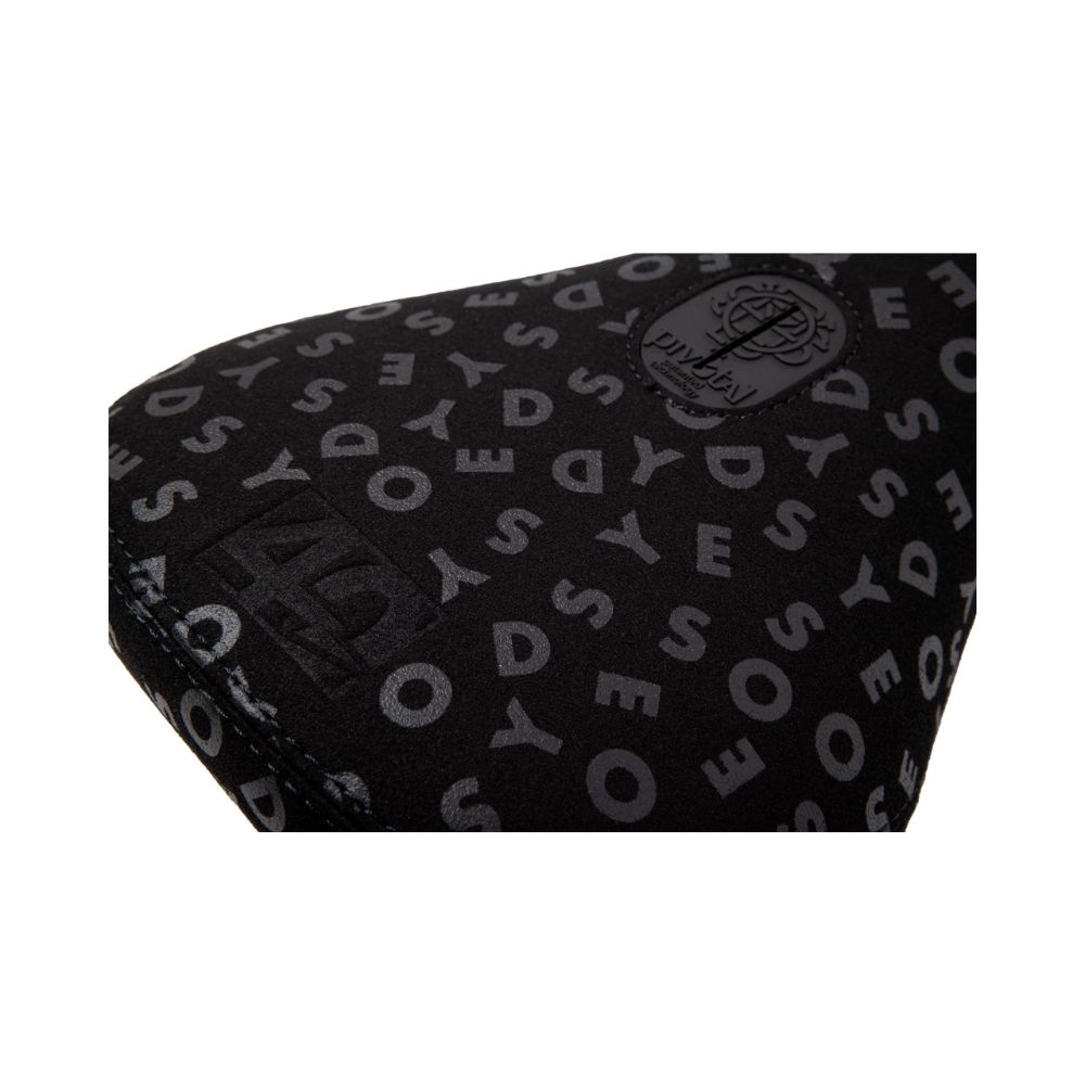 Odyssey 40-Year Anniversary Saddle - Fat- Black Suede