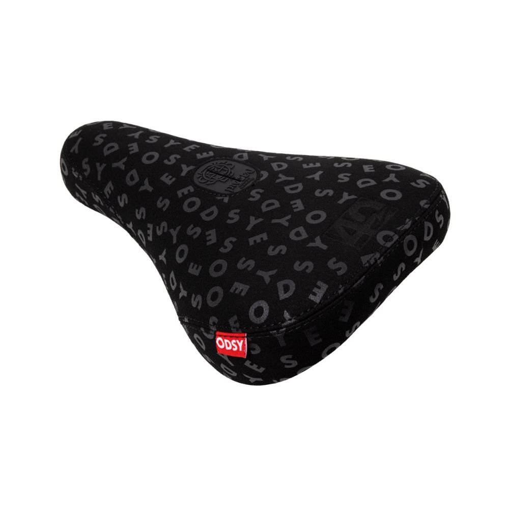 Odyssey 40-Year Anniversary Saddle - Fat- Black Suede