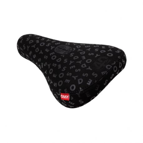 Odyssey 40-Year Anniversary Saddle - Fat- Black Suede