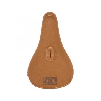 Odyssey 40-Year Anniversary Saddle - Fat - Pivotal Brown Canvas 2