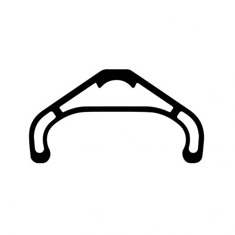 Odyssey A-Track Rim 20" - Hard Anodized Black