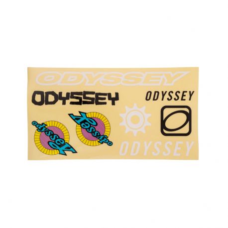 Pack Stickers Odyssey Retro