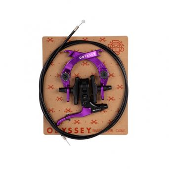 Odyssey Evo 2.5 Brake Kit - Purple