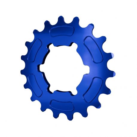 Pignon SD-X Sniper Evo- Aluminium - Blue