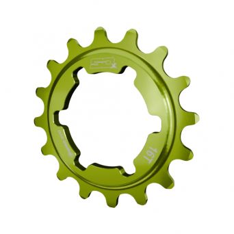 Pignon SD-X Sniper Evo- Aluminium - Lime 2