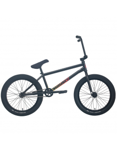 Sunday Soundwave 21" Bmx LHD - Rust Proof Black (Gary Young Signature)