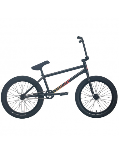 Sunday Soundwave 21" Bmx LHD - Rust Proof Black (Gary Young Signature)