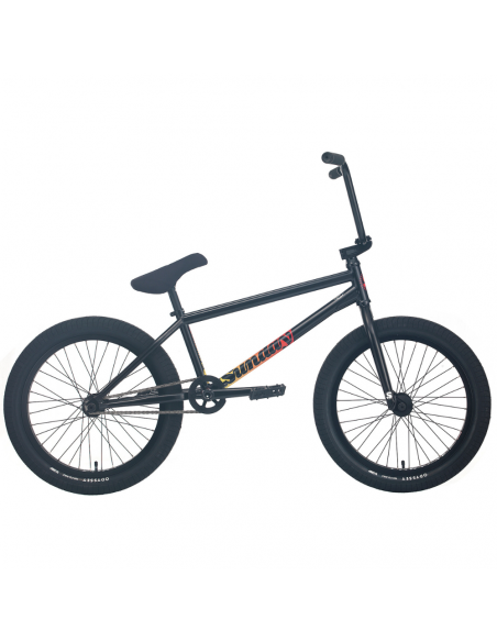 Sunday Soundwave 21" Bmx LHD - Rust Proof Black (Gary Young Signature)