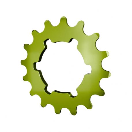 Pignon SD-X Sniper Evo- Aluminium - Lime