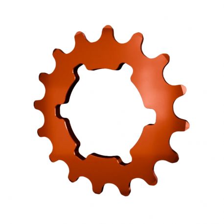 Pignon SD-X Sniper Evo- Aluminium - Orange