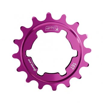 Pignon SD-X Sniper Evo- Aluminium - Pink