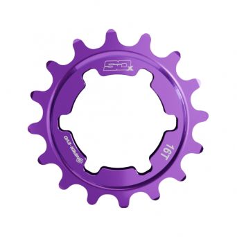Pignon SD-X Sniper Evo- Aluminium - Purple