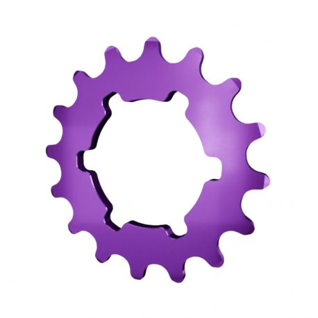 Pignon SD-X Sniper Evo- Aluminium - Purple