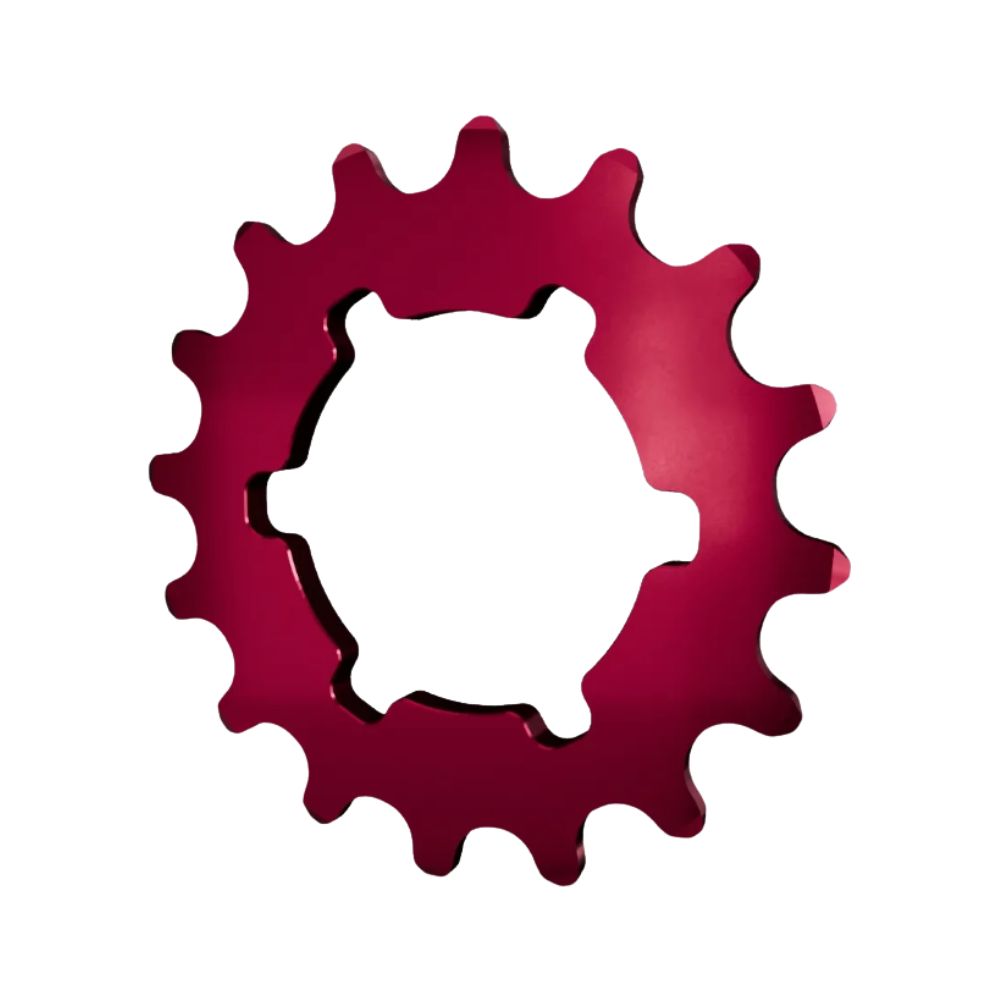 Pignon SD-X Sniper Evo- Aluminium - Red