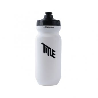 Title Water Bottle - White