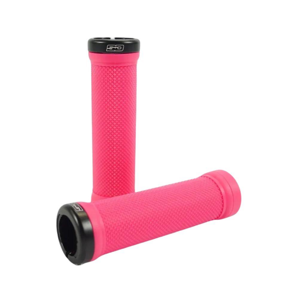 SD Lock On Grips V2 Neon - 115mm