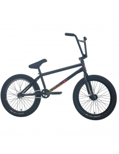 Sunday Soundwave 21" Bmx LHD - Rust Proof Black (Gary Young Signature) 2