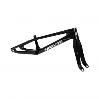 Inspyre Era Frame Set - Black Gloss x Brushed Chrome