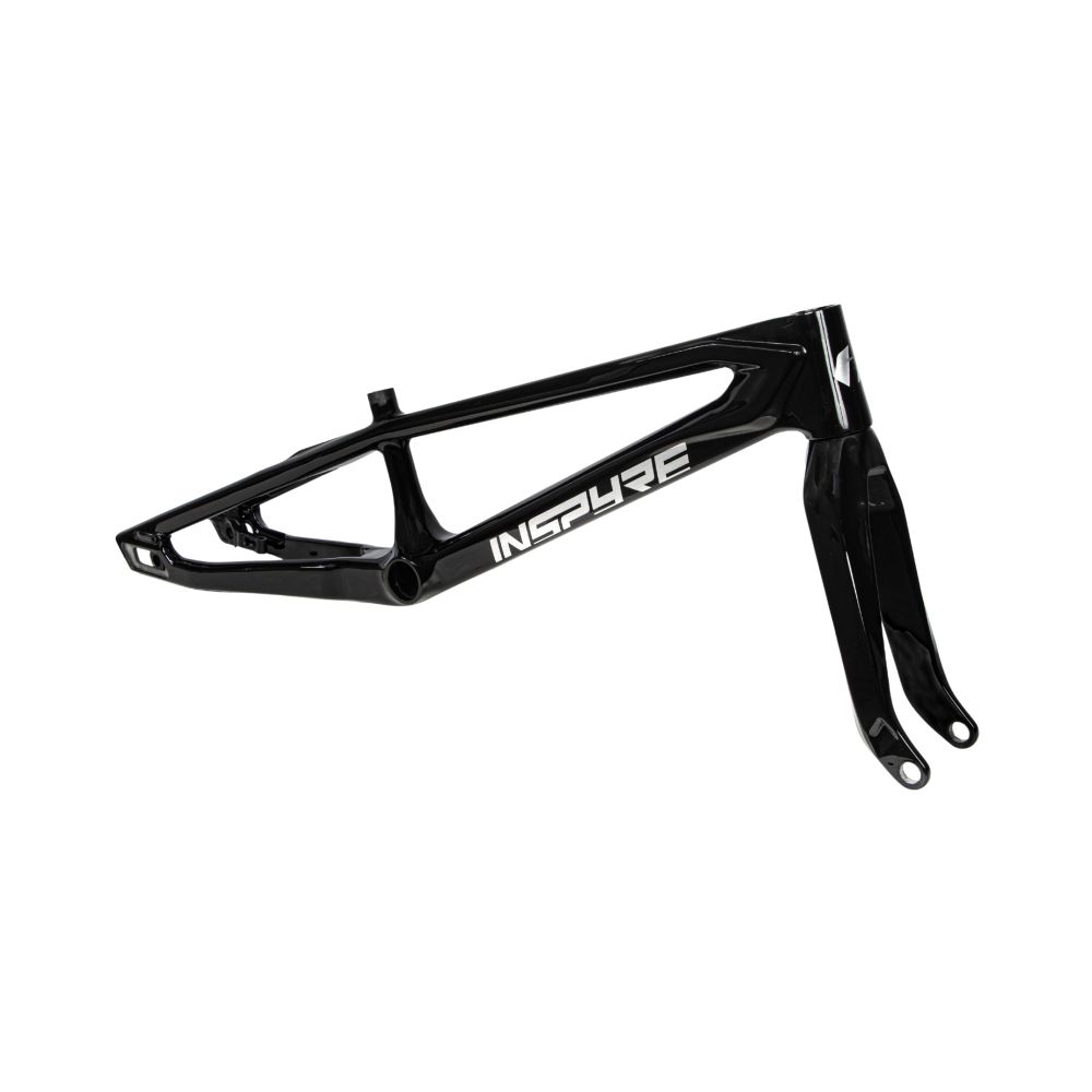 Inspyre Era Frame Set - Black Gloss x Brushed Chrome