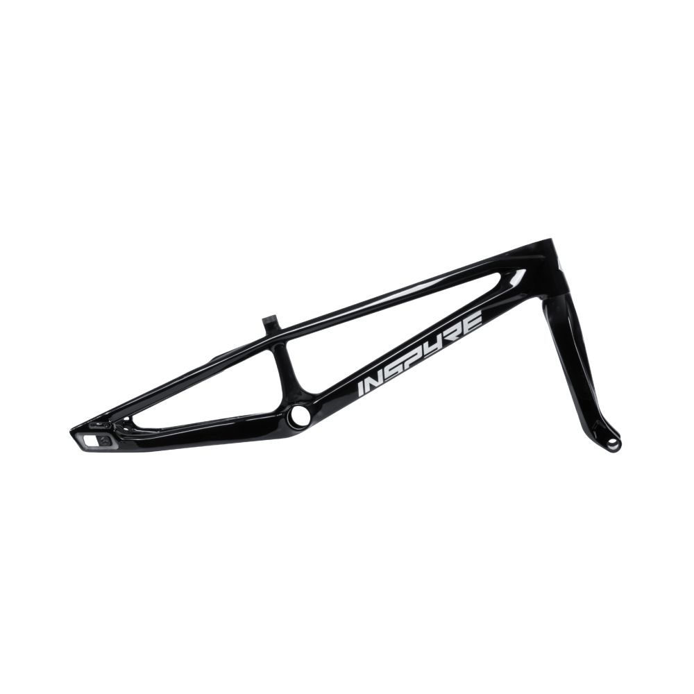 Inspyre Era Frame Set - Black Gloss x Brushed Chrome