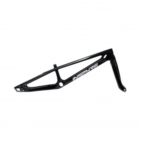 Inspyre Era Frame Set - Black Gloss x Brushed Chrome