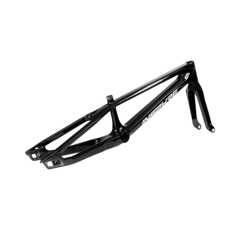 Inspyre Era Frame Set - Black Gloss x Brushed Chrome