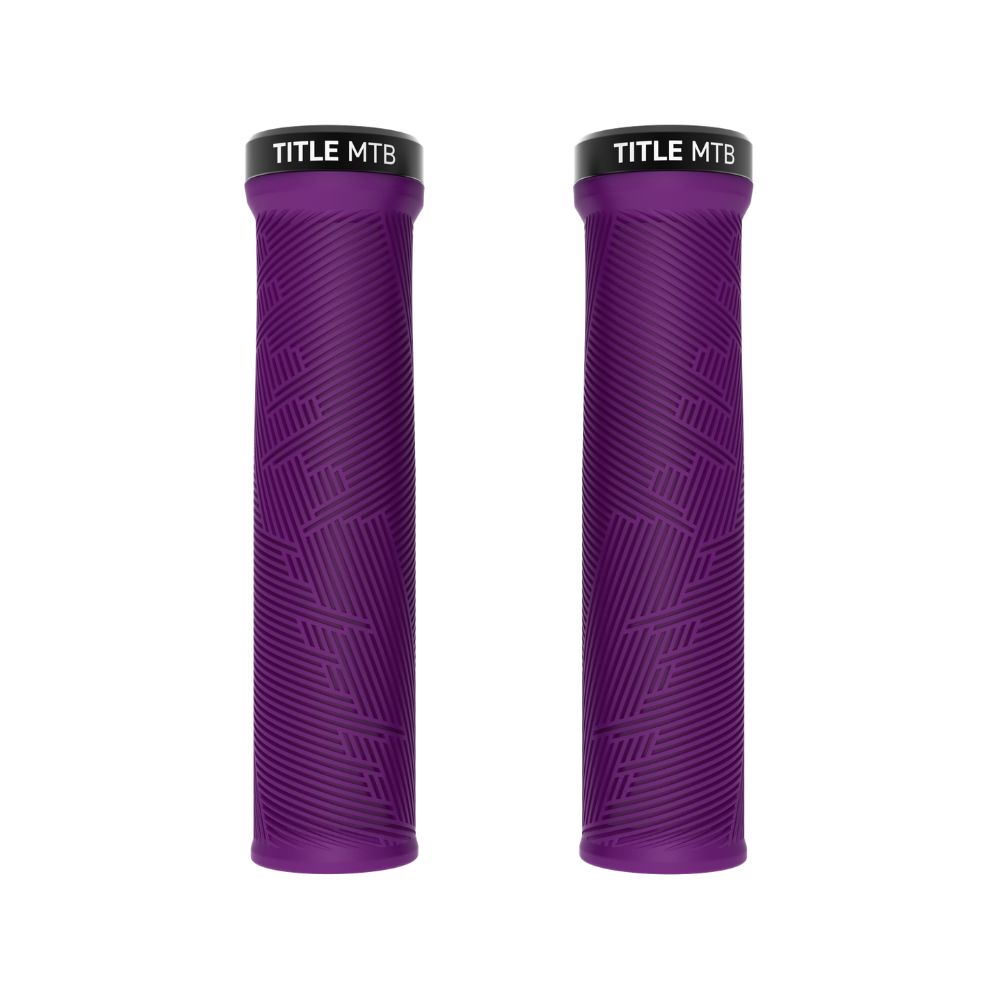 Title Form Grips - Lock On