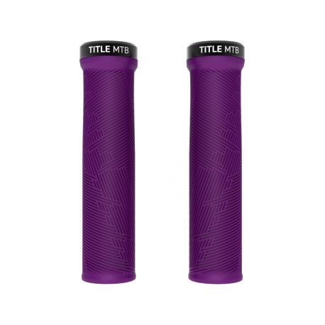 Title Form Grips - Lock On