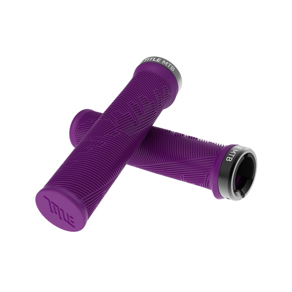 Title Form Grips - Lock On