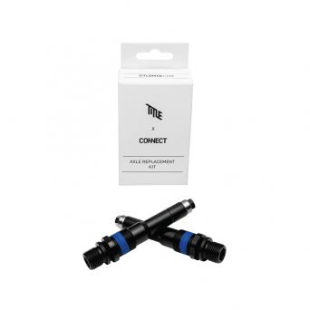 Title Connect Pedals Axle Kit 2
