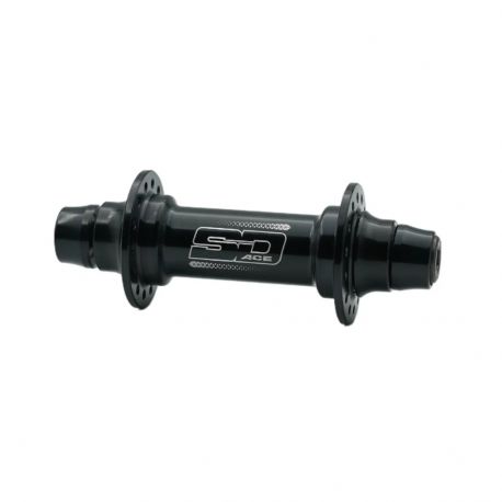 SD Ace Front Hub - 10mm - 28H - Black