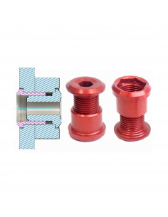 Cheminees Couronne Rennen Titanium - Regular X5 - Raw 2