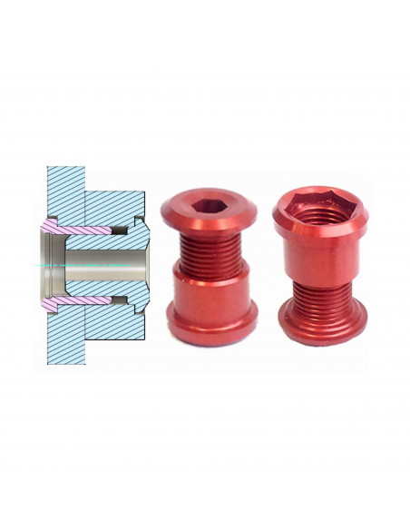 Cheminees Couronne Rennen Titanium - Regular X5 - Raw