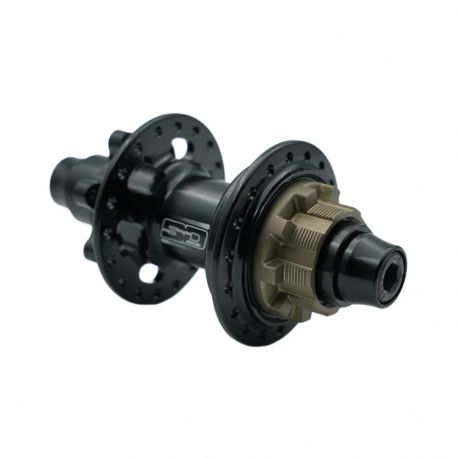 SD Ace V2 Rear Hub - 10mm - 28H - Black