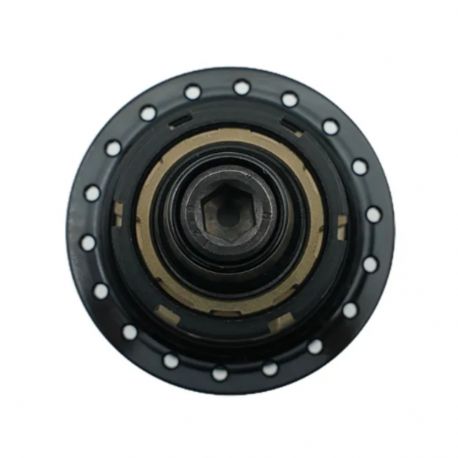 SD Ace V2 Rear Hub - 10mm - 28H - Black