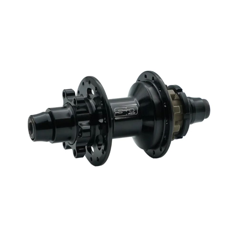 SD Ace V2 Rear Hub - 10mm - 28H - Black