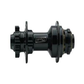 SD Ace V2 HSX Rear Hub - 15mm - 28H - Black 2