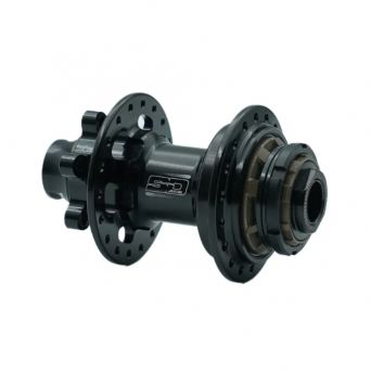 SD Ace V2 Rear Hub - 15mm - 36H - Black