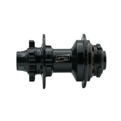 SD Ace V2 Rear Hub - 15mm - 36H - Black
