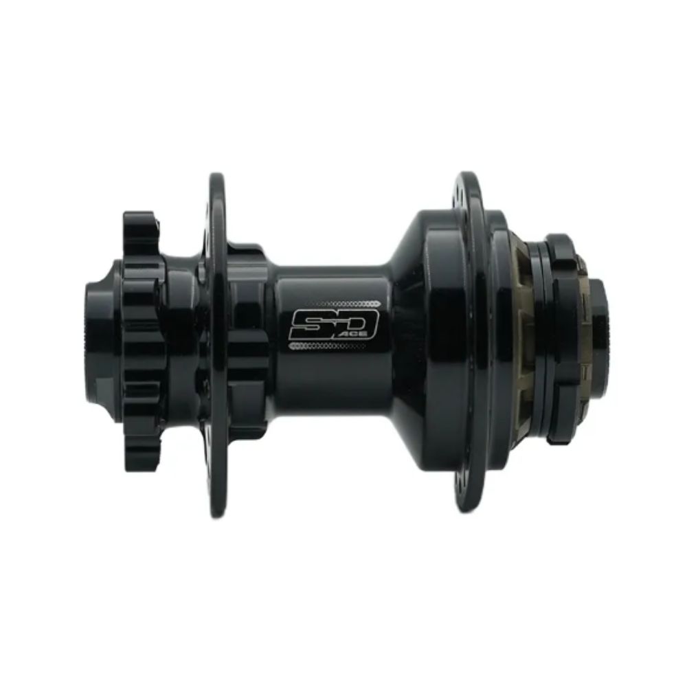 Moyeu Arrière SD Ace V2 HSX - 15mm - 36H - Black