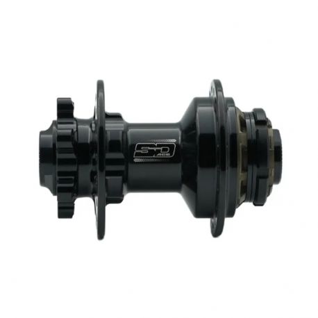 SD Ace V2 HSX Rear Hub - 15mm - 36H - Black