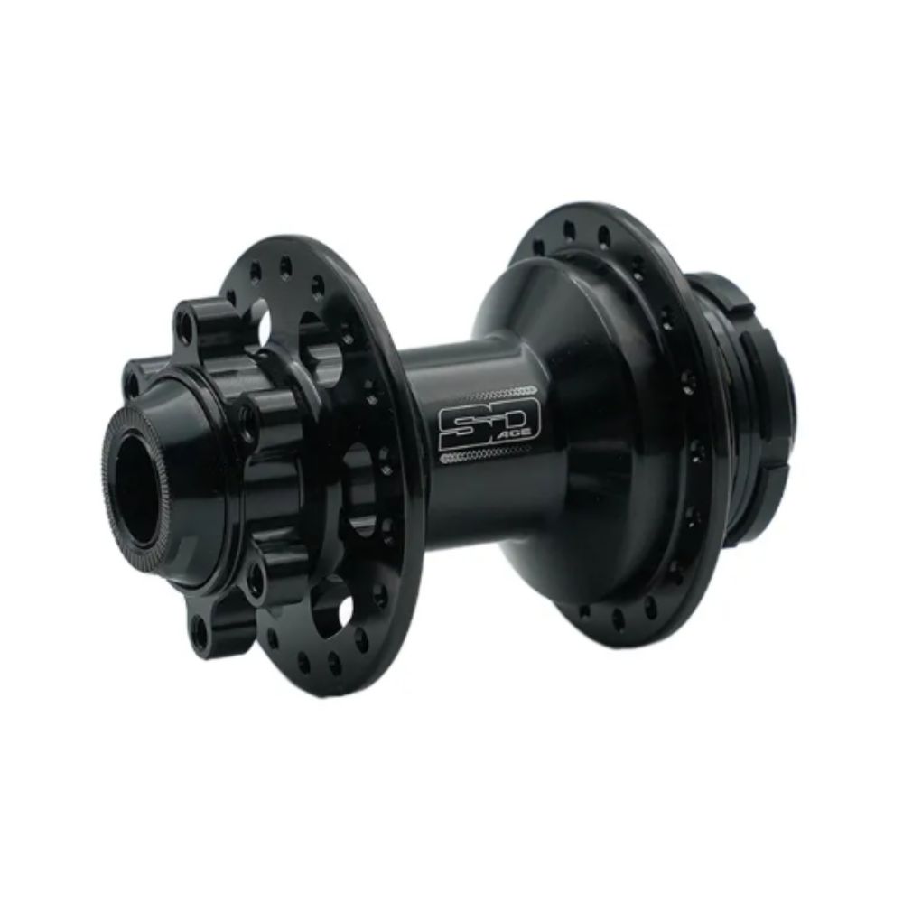 Moyeu Arrière SD Ace V2 HSX - 15mm - 36H - Black