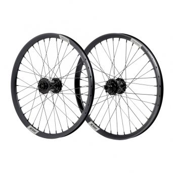 Wheels 20" (406) Pride Fusion 20/15mm Black - Helium M24
