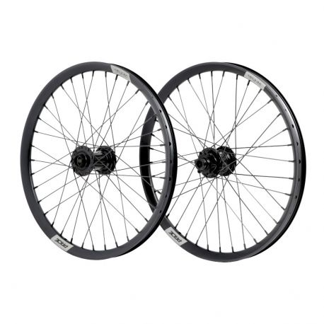 Wheels 20" (406) Pride Fusion 20/15mm Black - Helium M24