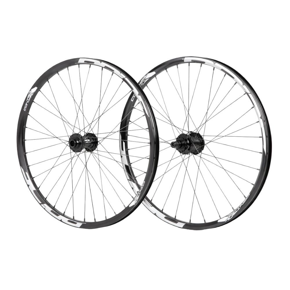 Roues 24" (507) Pride Control Disque - Matrix 20/10mm Black