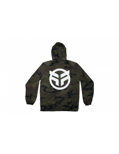 Federal Logo Jacket Camo